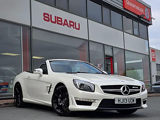 2013 Mercedes-Benz SL63 AMG 5.5 V8