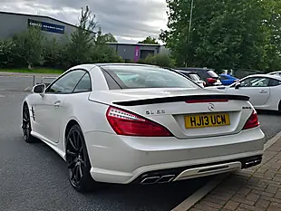 Used 2013 Mercedes-Benz Sl AMG Diamond White - Interior and Exterior details 10