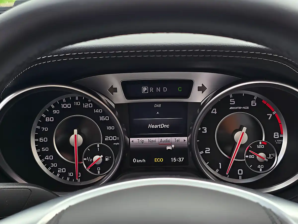 Used 2013 Mercedes-Benz Sl AMG Diamond White - Interior and Exterior details 17
