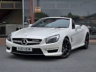 Used 2013 Mercedes-Benz Sl AMG Diamond White - Interior and Exterior details 2
