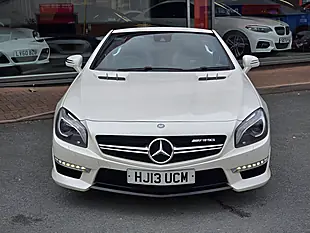 Used 2013 Mercedes-Benz Sl AMG Diamond White - Interior and Exterior details 5