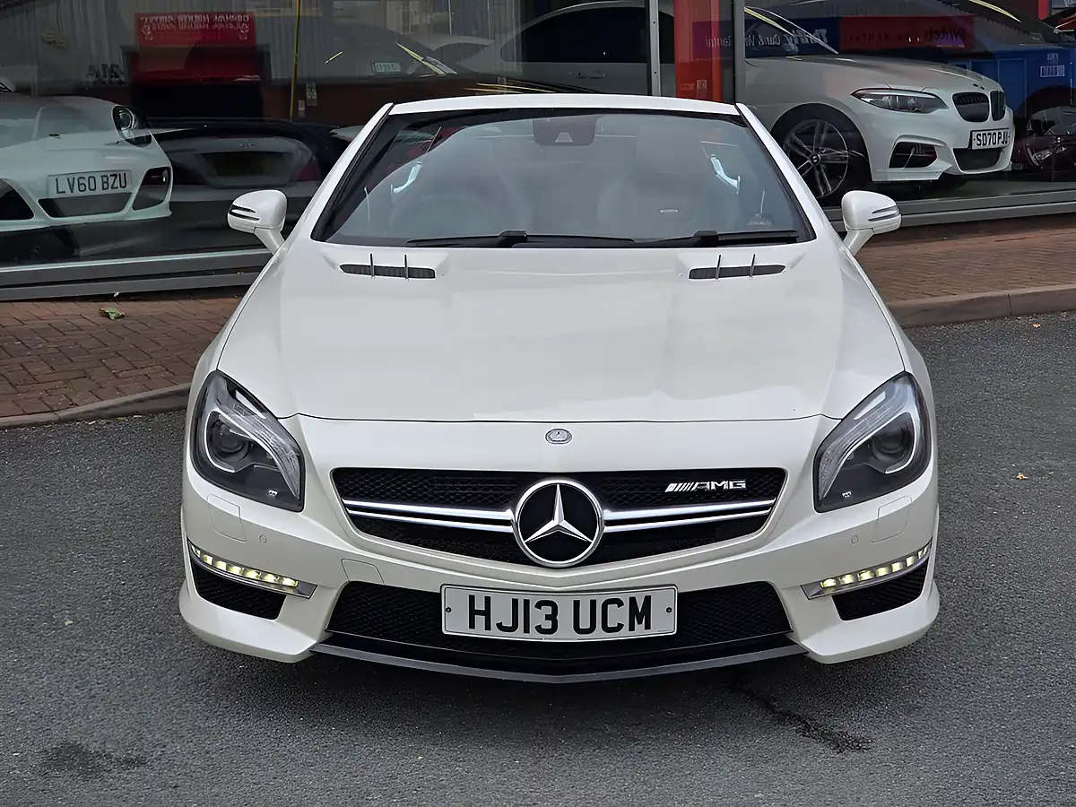 Used 2013 Mercedes-Benz Sl AMG Diamond White - Interior and Exterior details 5