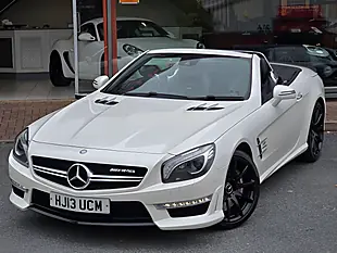 Used 2013 Mercedes-Benz Sl AMG Diamond White - Interior and Exterior details 6
