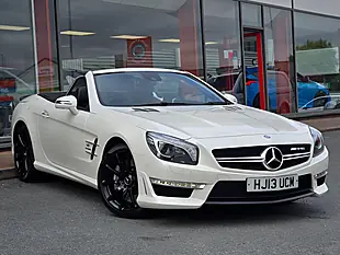 Used 2013 Mercedes-Benz Sl AMG Diamond White - Interior and Exterior details 9