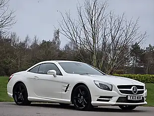 Used 2013 Mercedes-Benz Sl Blueefficiency Diamond White - Interior and Exterior details 13