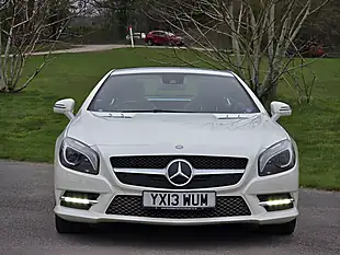 Used 2013 Mercedes-Benz Sl Blueefficiency Diamond White - Interior and Exterior details 14