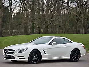 Used 2013 Mercedes-Benz Sl Blueefficiency Diamond White - Interior and Exterior details 16