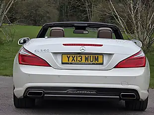 Used 2013 Mercedes-Benz Sl Blueefficiency Diamond White - Interior and Exterior details 2