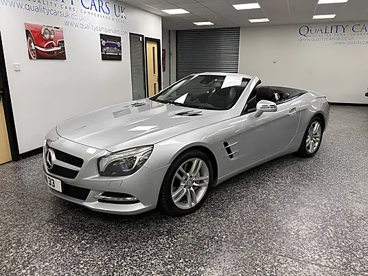 2013 Mercedes-Benz SL Class SL350 3.5 V6