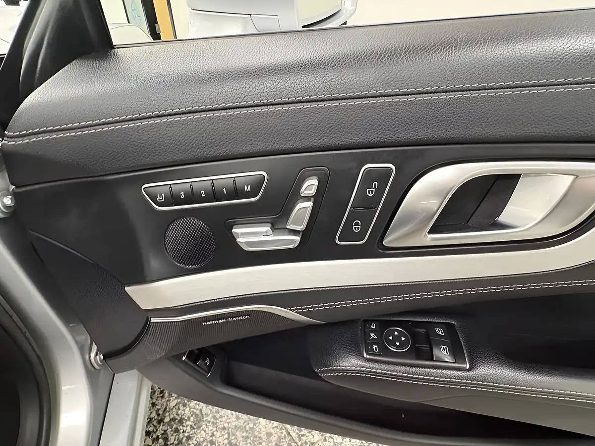 Used 2013 Mercedes-Benz Sl Class Convertible Silver - Interior and Exterior details 10