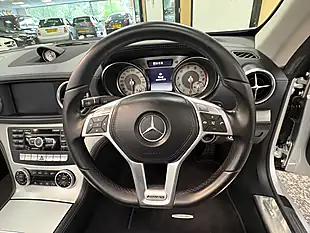 Used 2013 Mercedes-Benz Sl Class Convertible Silver - Interior and Exterior details 11
