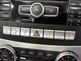 Used 2013 Mercedes-Benz Sl Class Convertible Silver - Interior and Exterior details 15