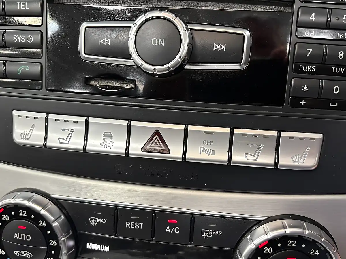 Used 2013 Mercedes-Benz Sl Class Convertible Silver - Interior and Exterior details 15