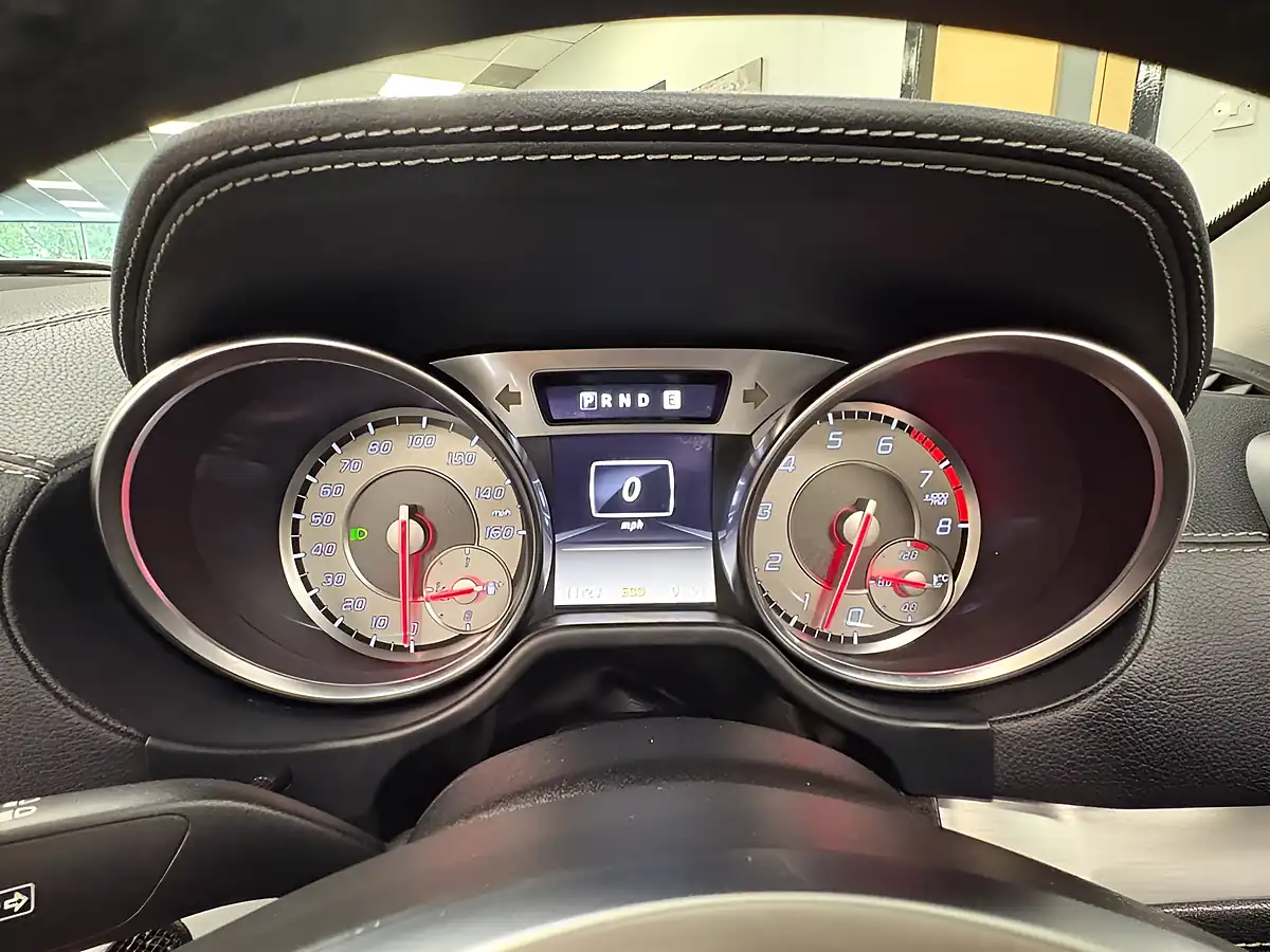 Used 2013 Mercedes-Benz Sl Class Convertible Silver - Interior and Exterior details 16