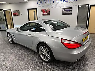 Used 2013 Mercedes-Benz Sl Class Convertible Silver - Interior and Exterior details 19