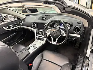 Used 2013 Mercedes-Benz Sl Class Convertible Silver - Interior and Exterior details 2