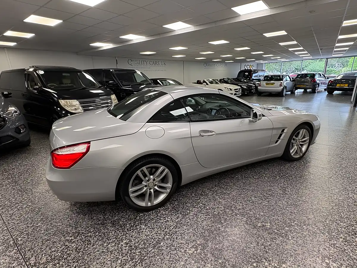 Used 2013 Mercedes-Benz Sl Class Convertible Silver - Interior and Exterior details 20