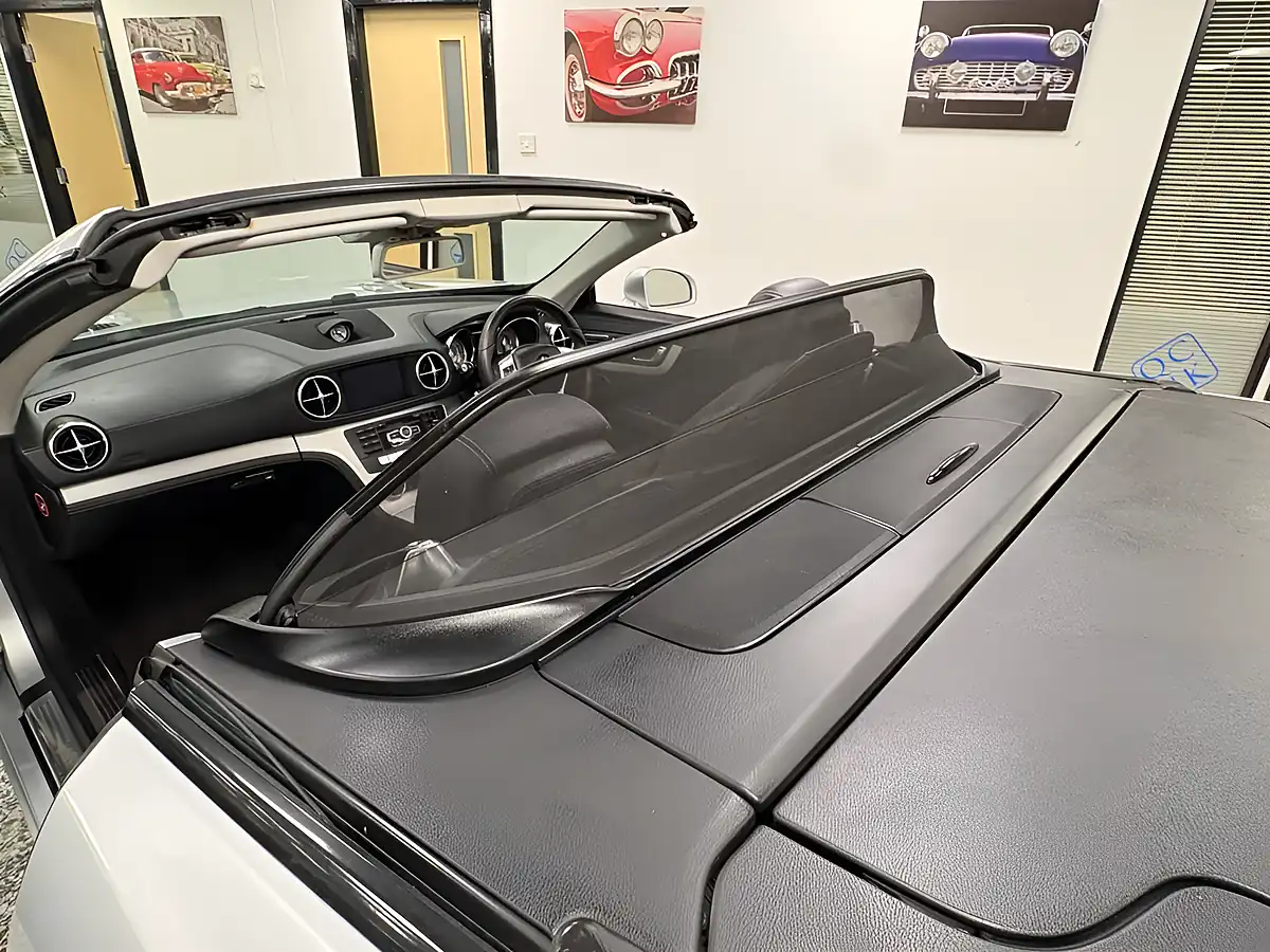 Used 2013 Mercedes-Benz Sl Class Convertible Silver - Interior and Exterior details 3