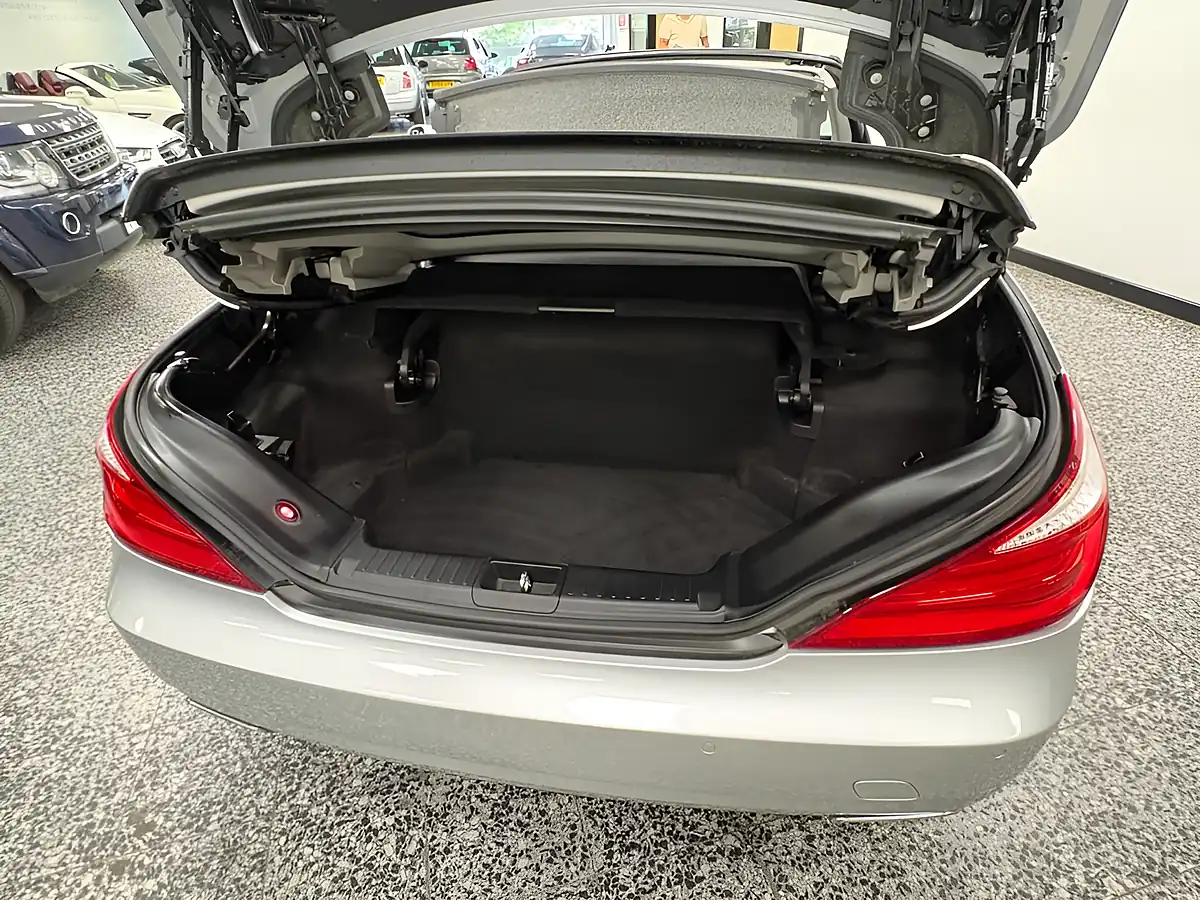 Used 2013 Mercedes-Benz Sl Class Convertible Silver - Interior and Exterior details 4
