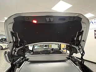 Used 2013 Mercedes-Benz Sl Class Convertible Silver - Interior and Exterior details 5