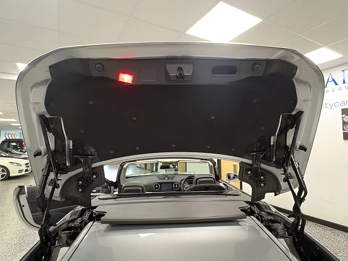 Used 2013 Mercedes-Benz Sl Class Convertible Silver - Interior and Exterior details 5