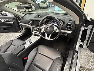 Used 2013 Mercedes-Benz Sl Class Convertible Silver - Interior and Exterior details 8