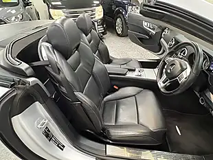 Used 2013 Mercedes-Benz Sl Class Convertible Silver - Interior and Exterior details 9