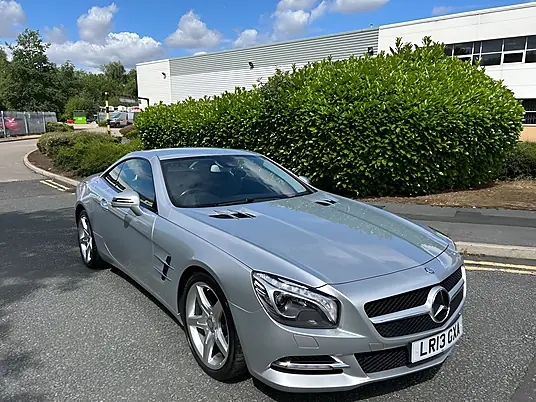 2013 Mercedes-Benz SL Class SL500 V8