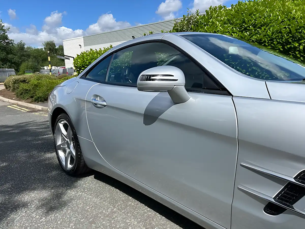 Used 2013 Mercedes-Benz Sl Class Designo Wood Iridium Silver Metallic - Interior and Exterior details 10