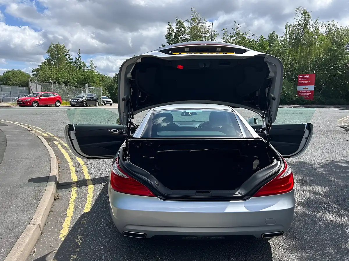 Used 2013 Mercedes-Benz Sl Class Designo Wood Iridium Silver Metallic - Interior and Exterior details 12