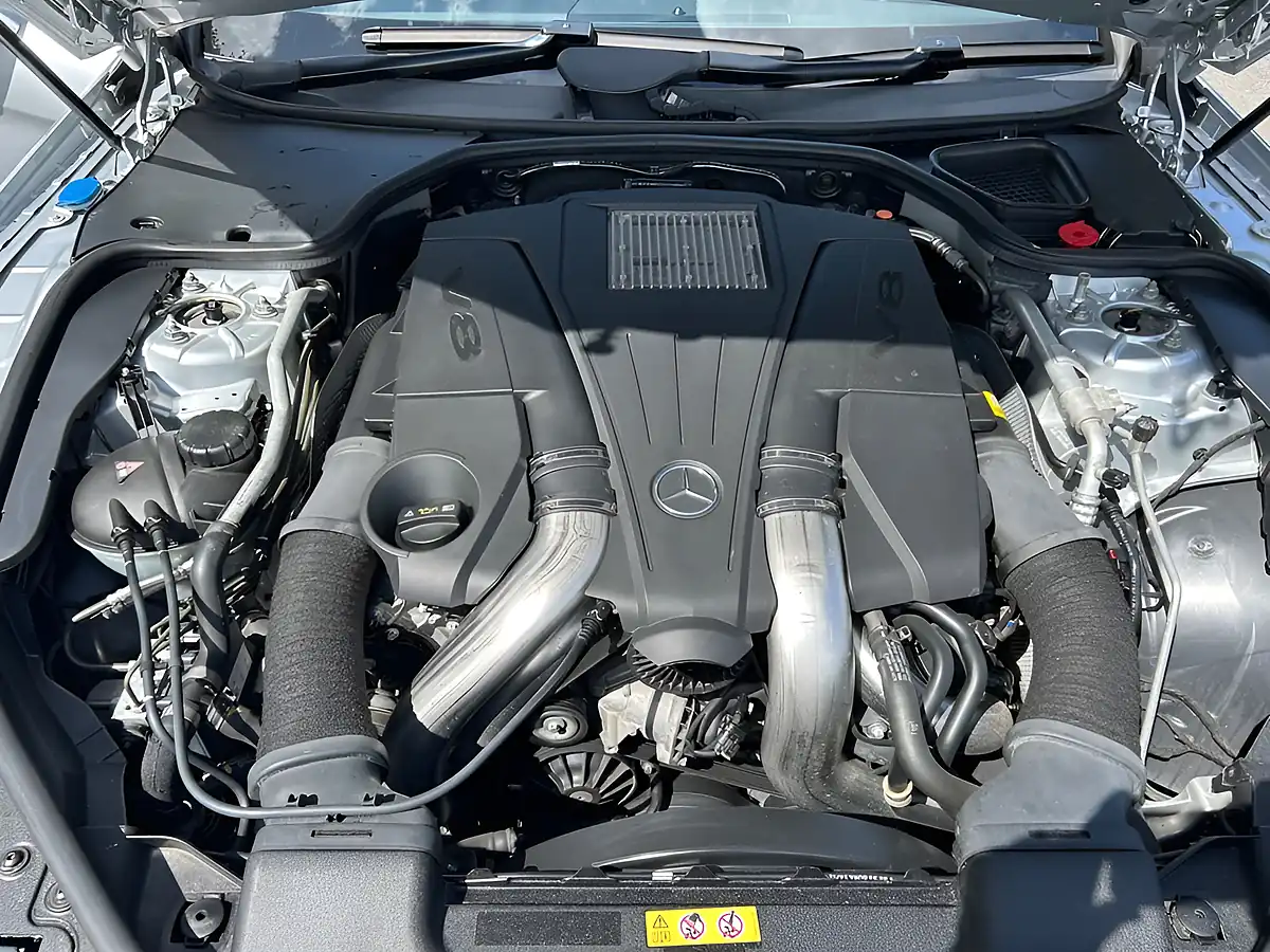 Used 2013 Mercedes-Benz Sl Class Designo Wood Iridium Silver Metallic - Interior and Exterior details 14