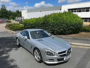 Used 2013 Mercedes-Benz Sl Class Designo Wood Iridium Silver Metallic - Interior and Exterior details 15
