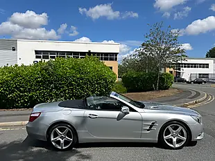 Used 2013 Mercedes-Benz Sl Class Designo Wood Iridium Silver Metallic - Interior and Exterior details 18