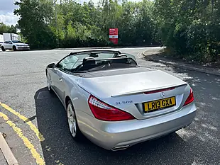 Used 2013 Mercedes-Benz Sl Class Designo Wood Iridium Silver Metallic - Interior and Exterior details 19