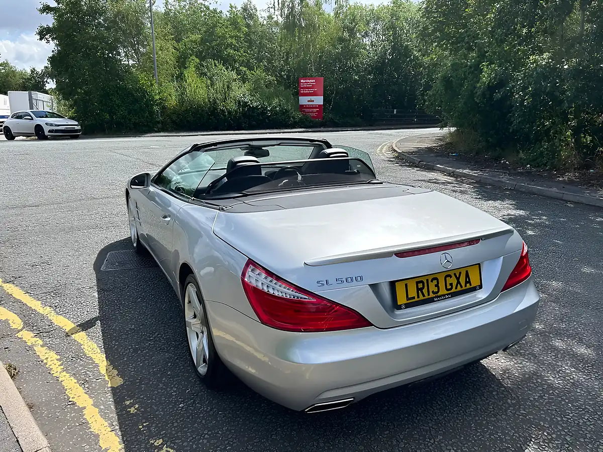 Used 2013 Mercedes-Benz Sl Class Designo Wood Iridium Silver Metallic - Interior and Exterior details 19