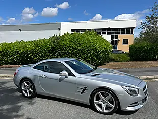 Used 2013 Mercedes-Benz Sl Class Designo Wood Iridium Silver Metallic - Interior and Exterior details 2