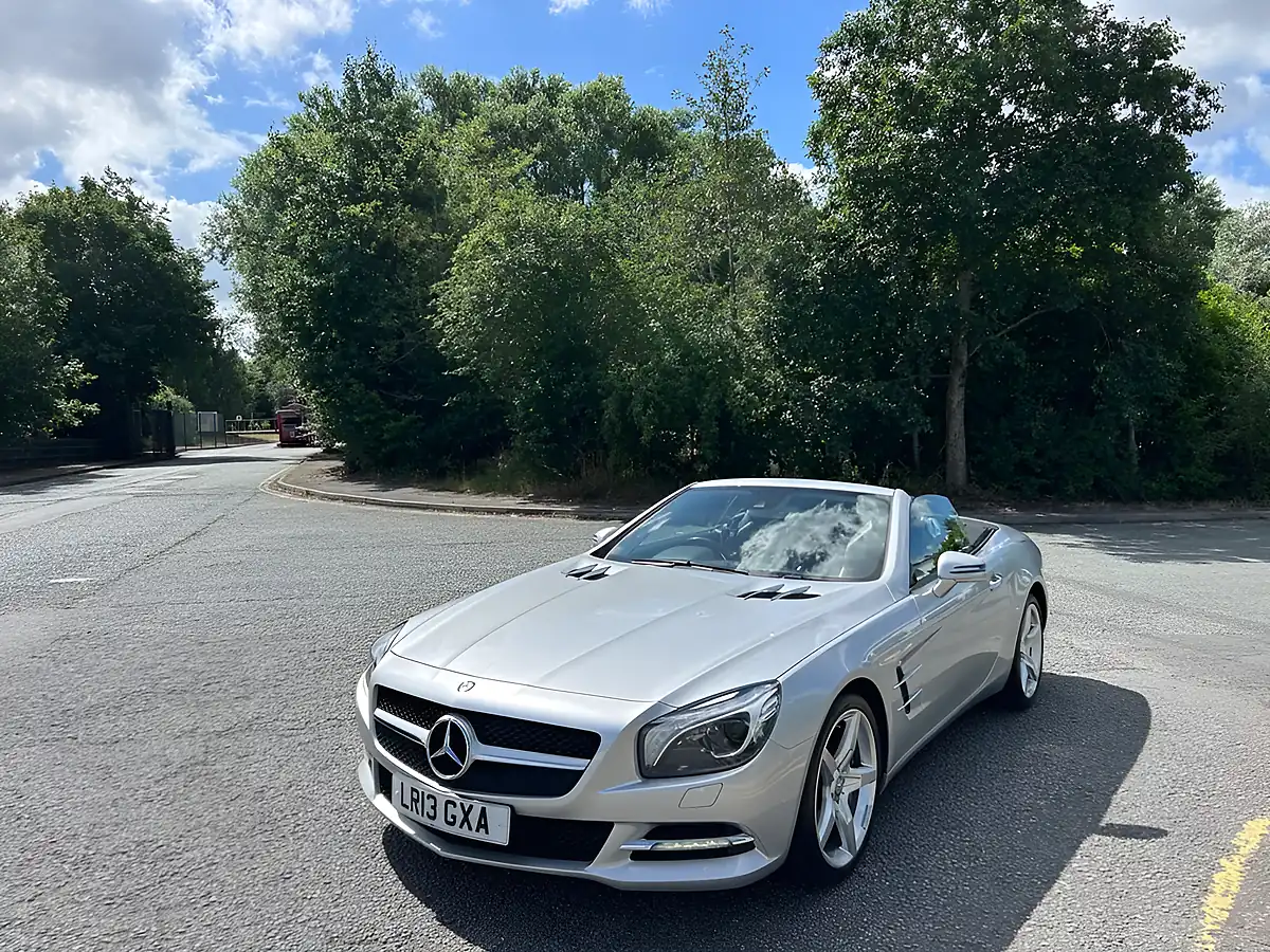 Used 2013 Mercedes-Benz Sl Class Designo Wood Iridium Silver Metallic - Interior and Exterior details 20