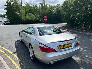 Used 2013 Mercedes-Benz Sl Class Designo Wood Iridium Silver Metallic - Interior and Exterior details 6
