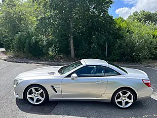 Used 2013 Mercedes-Benz Sl Class Designo Wood Iridium Silver Metallic - Interior and Exterior details 7