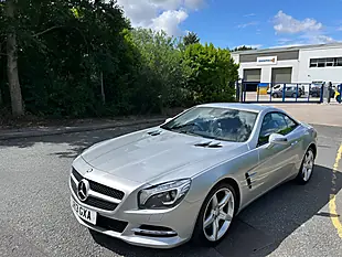 Used 2013 Mercedes-Benz Sl Class Designo Wood Iridium Silver Metallic - Interior and Exterior details 8