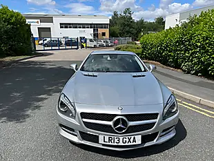 Used 2013 Mercedes-Benz Sl Class Designo Wood Iridium Silver Metallic - Interior and Exterior details 9
