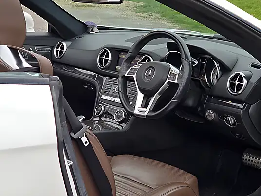2013 Mercedes-Benz SL350 3.5 V6