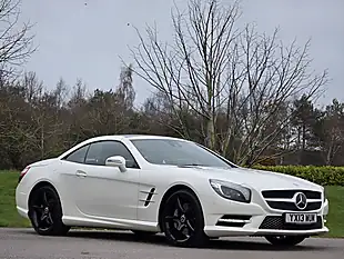 Used 2013 Mercedes-Benz Sl SL350 Diamond White - Interior and Exterior details 13