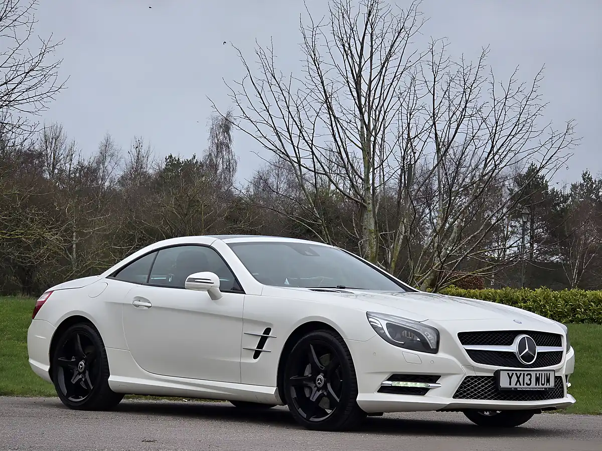 Used 2013 Mercedes-Benz Sl SL350 Diamond White - Interior and Exterior details 13