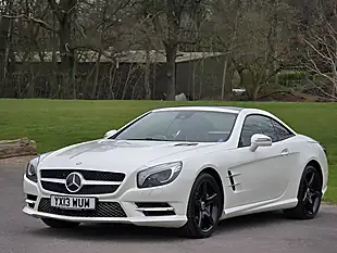 Used 2013 Mercedes-Benz Sl SL350 Diamond White - Interior and Exterior details 15