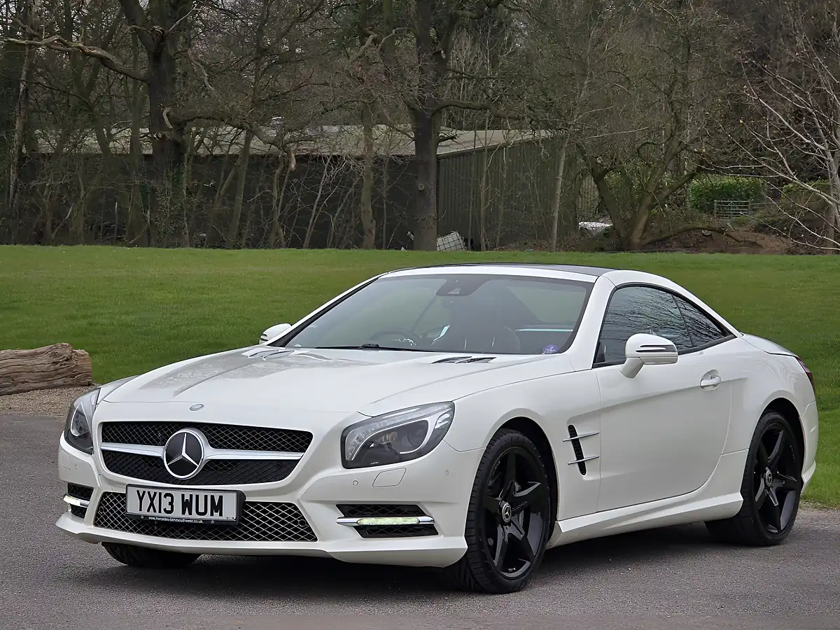 Used 2013 Mercedes-Benz Sl SL350 Diamond White - Interior and Exterior details 15