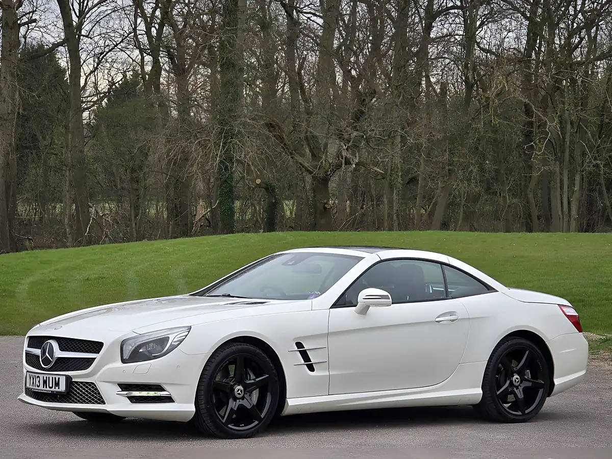 Used 2013 Mercedes-Benz Sl SL350 Diamond White - Interior and Exterior details 16