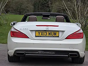 Used 2013 Mercedes-Benz Sl SL350 Diamond White - Interior and Exterior details 2