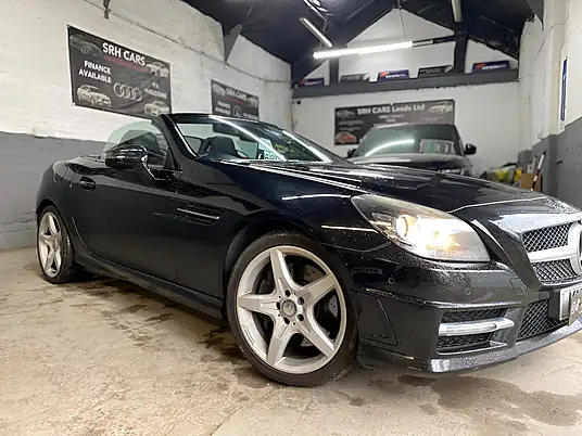2013 Mercedes-Benz SLK250 CDI AMG Sport