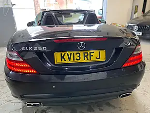 Used 2013 Mercedes-Benz Slk AMG Sport Black - Interior and Exterior details 10